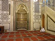 Mezquita de los Omeyas, Damasco, Siria