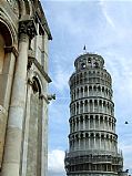 Piazza dei Miracoli, Pisa, Italia