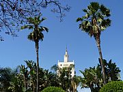 Plaza de la Marina, Malaga, España