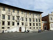 Piazza dei Cavalieri, Pisa, Italia