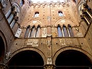 Palazzo Pubblico, Siena, Italia