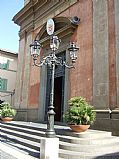 Piazza della Liberta, Castel Gandolfo, Italia