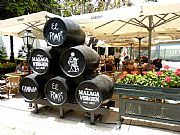 Calle de Alcazabilla, Malaga, España