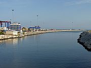 Puerto de Malaga, Malaga, España