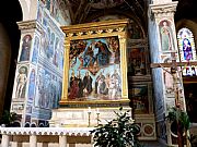 Iglesia de San Agostino, San Gimignano, Italia