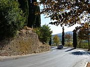 Via dei Filosofi, Montepulciano, Italia