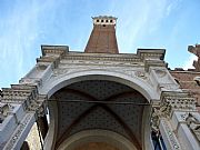 Piazza Il Campo, Siena, Italia