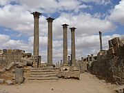 Ruinas romanas, Bosra, Siria