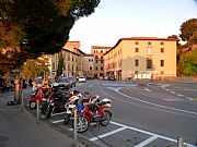 Piazza Martiri della Liberta, Volterra, Italia