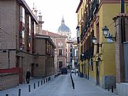 Calle del Sacramento, Madrid, España