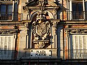 Plaza Mayor, Madrid, España