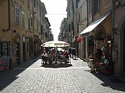 Via Roma, Castel Gandolfo, Italia