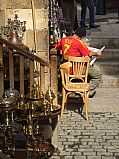 Barrio de Jam Al-Jalili, El Cairo, Egipto