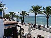 Paseo Maritimo Duque de Ahumada, Marbella, España