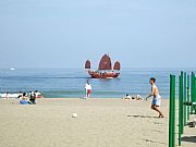 Playa de la Carihuela, Torremolinos, España