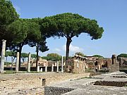 Ruinas de Ostia, Ostia Antica, Italia