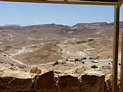 Muralla occidental, Masada, Israel