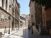 Calle de Santa Maria, Malaga, España