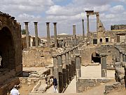 Ruinas de las Termas, Bosra, Siria