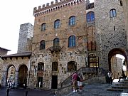 Piazza Duomo , San Gimignano, Italia