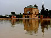 Jardines de la Menara, Marrakech, Marruecos