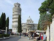 Piazza dei Miracoli, Pisa, Italia