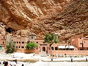 Carretera Tinerhir a Imilchil, Gargantas del Todra, Marruecos