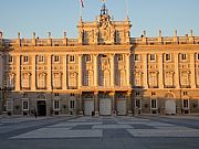 Palacio de Oriente, Madrid, España