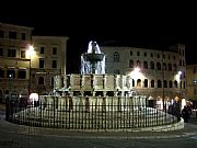 Piazza 4 Novembre, Perugia, Italia
