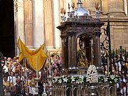 Plaza del Obispo, Malaga, España