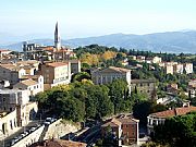 Via Cortone, Perugia, Italia