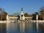 Parque del Retiro, Madrid, España