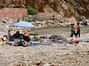 Carretera Tinerhir a Imilchil, Gargantas del Todra, Marruecos