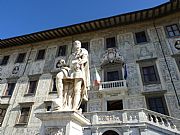 Piazza dei Cavalieri, Pisa, Italia