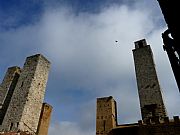 Piazza Duomo, San Gimignano, Italia