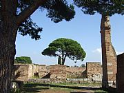 Ruinas de Ostia, Ostia Antica, Italia