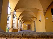 Piazza di San Giovanni, Volterra, Italia