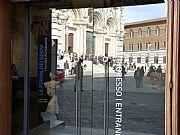 Piazza del Duomo , Siena, Italia