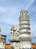 Piazza dei Miracoli, Pisa, Italia