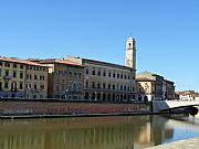 Lungarno Gambacorti, Pisa, Italia