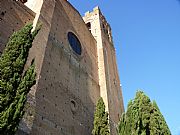 Iglesia de San Domenico, Siena, Italia