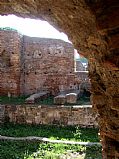 Termas de la Palestra, Ostia Antica, Italia