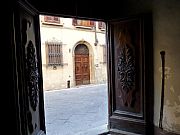 Via San Lino, Volterra, Italia