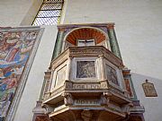 Iglesia de San Agostino, San Gimignano, Italia