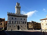 Piazza Grande, Montepulciano, Italia