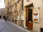 Via Giusto Turazza, Volterra, Italia