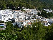 Plaza del Santuario, Mijas, España