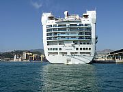 Puerto de Malaga, Malaga, España