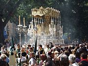 Virgen de Lagrimas y Favores, Malaga, España