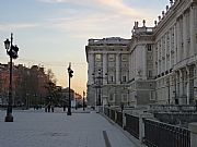 Plaza de Oriente, Madrid, España